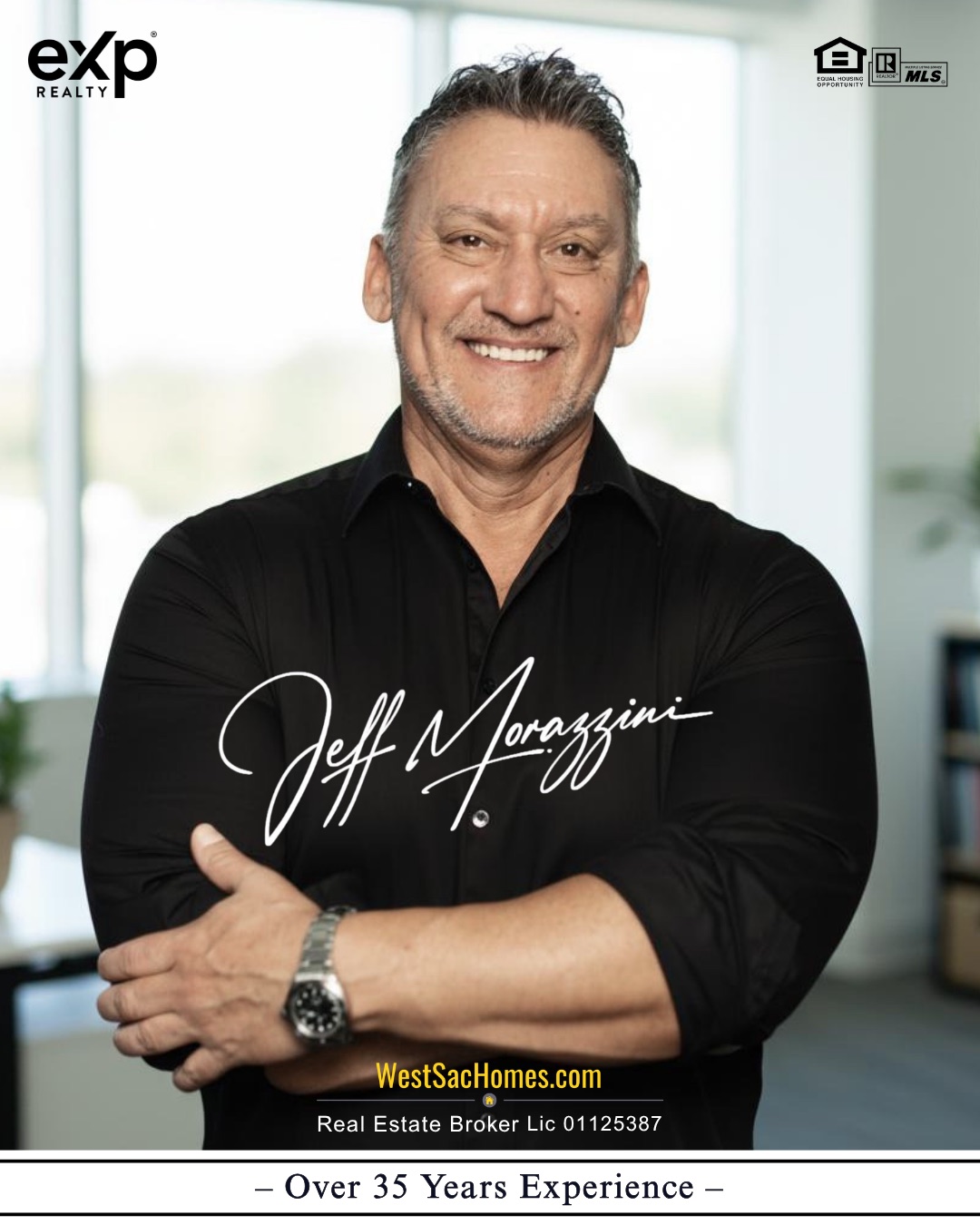 Jeff Morazzini, Realtor with over 35 years experience